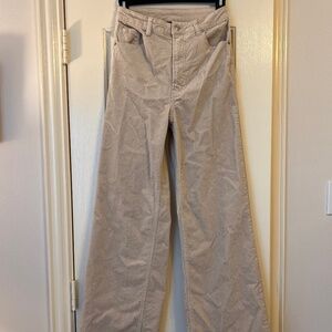 H&M corduroy pants